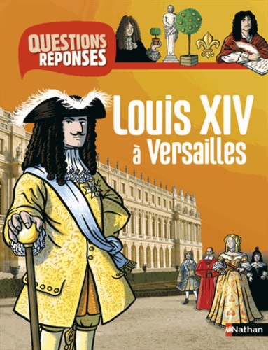 Couverture de Louis XIV à Versailles