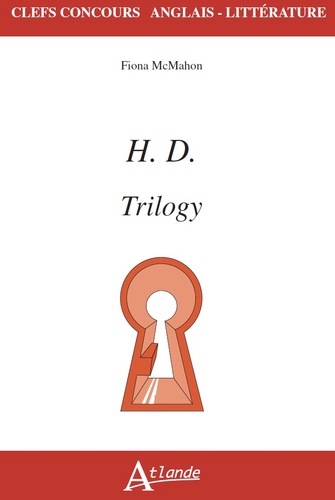 Book cover of H.D.: Trilogy by Fiona McMahon