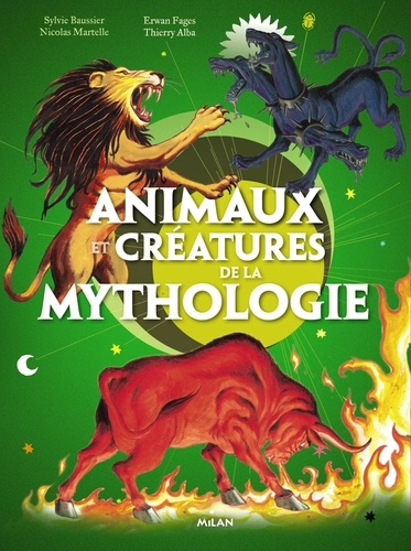 Couverture de Animaux et créatures de la mythologie