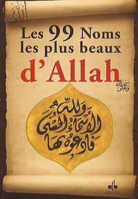 Les 99 Noms les plus beaux d'Allah  (Broché)