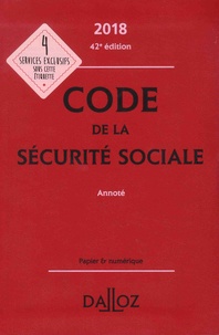 Code de la sécurité sociale annoté  (Relié)