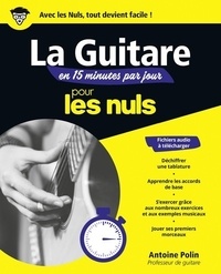 La guitare en 15 minutes par jour pour les nuls  (Spiralé)