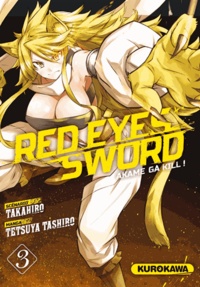 Red Eyes Sword Tome 3 (Broché)
