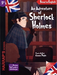 An Adventure of Sherlock Holmes : The Speckled Band  - 5e (Broché)