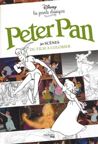 Peter Pan  - 30 scènes du film à colorier (Broché)
