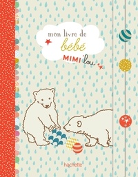 Mon livre de bébé Mimi'lou  (Broché)