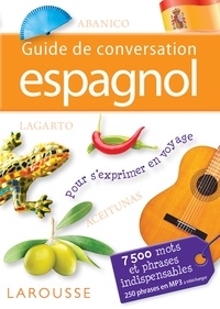 Guide de conversation espagnol  (Broché)