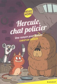 Hercule, chat policier  (Broché)