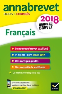 Français 3e  - Sujets & corrigés (Broché)