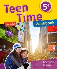 Teen Time 5e A1>A2  - Workbook (Broché)