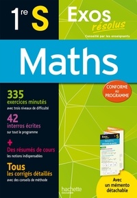 Maths 1re S  (Broché)