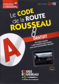 Le code de la route Rousseau  (Broché)