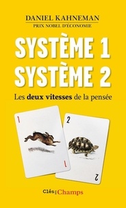 Système 1, système 2  - Les deux vitesses de la pensée (Broché)