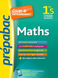 Maths 1re S  (Dos carré collé)