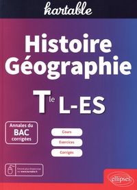 Histoire Géographie Tle L, ES  (Broché)