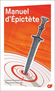 Manuel d'Epictète  (Dos carré collé)
