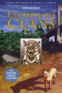 La guerre des clans : Etoile du Tigre et Sacha (Cycle III) Tome 2 (Broché)