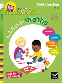 Activités de maths Maternelle Petite Section 3-4 ans  (Broché)
