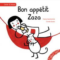 France Quatromme et Coralie Saudo - Bon appétit Zaza.