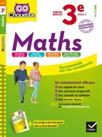 Maths 3e Cycle 4  (Broché)
