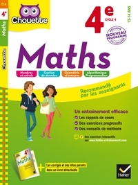 Maths 4e Cycle 4  (Broché)