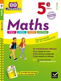 Maths 5e Cycle 4  - 12-13 ans (Broché)