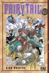 Fairy Tail Tome 11 (Broché)