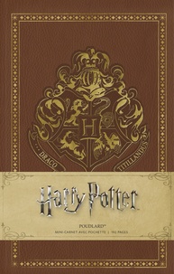 Harry Potter Poudlard  - Mini-carnet avec pochette (Broché)