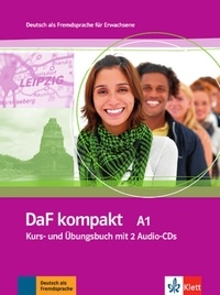 DaF kompakt A1  - Kurs- und Ubungsbuch (Broché)