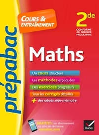Maths 2de  (Broché)