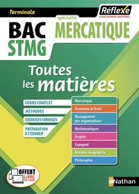 Mercatique Bac STMG  - Toutes les matières (Dos carré collé)