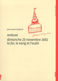 Résultat de recherche d'images pour "jean-pierre chabrol anduze 23 novembre 1692"