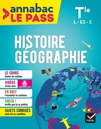 Histoire Géographie Tle L, ES, S  (Broché)