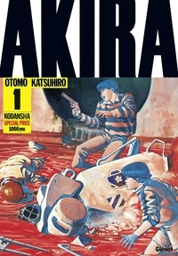 Akira Tome 1 (Dos carré collé)