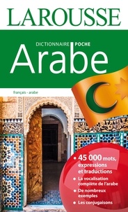 Dictionnaire de poche Larousse français-arabe  (Broché)