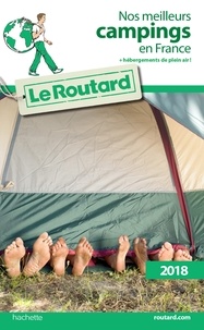 Nos meilleurs campings en France  (Broché)