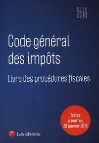 Code général des impôts & Livre des procédures fiscales  (Broché)