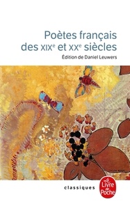 Poètes français des XIXe et XXe siècles  (Broché)
