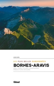 Bornes-Aravis  - Les plus belles randonnées (Dos carré collé)