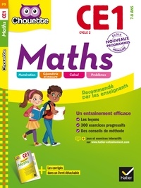 Maths CE1 Cycle 2  - 7-8 ans (Broché)