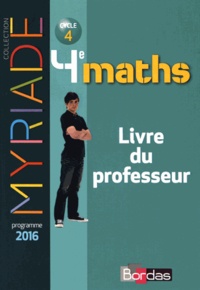 myriade mathematiques 4eme corrige 2016