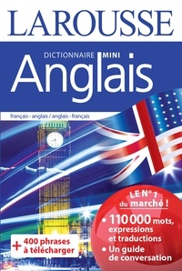 Dictionnaire mini anglais  (Broché)