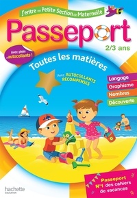 Passeport J'entre en petite section de maternelle 2-3 ans  (Broché)