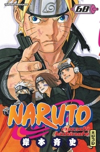 Naruto Tome 68 (Dos carré collé)
