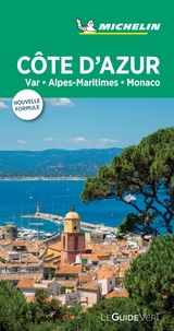 Côte-d'Azur  - Var, Alpes-Maritimes, Monaco (Broché)