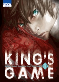 King's Game Tome 1 (Broché)