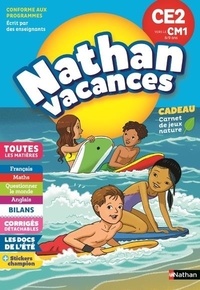 Nathan Vacances Du CE2 vers le CM1 8/9 ans  (Broché)