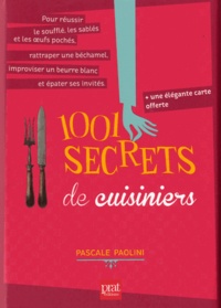 1001 secrets de cuisiniers  (Relié)