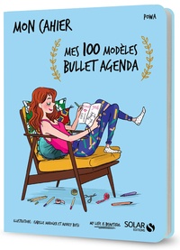 Mon cahier Mes 100 modèles bullet agenda  (Broché)