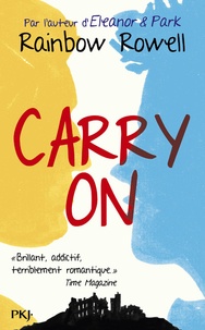 Carry on  - Grandeur et décadence de Simon Snow (Dos carré collé)